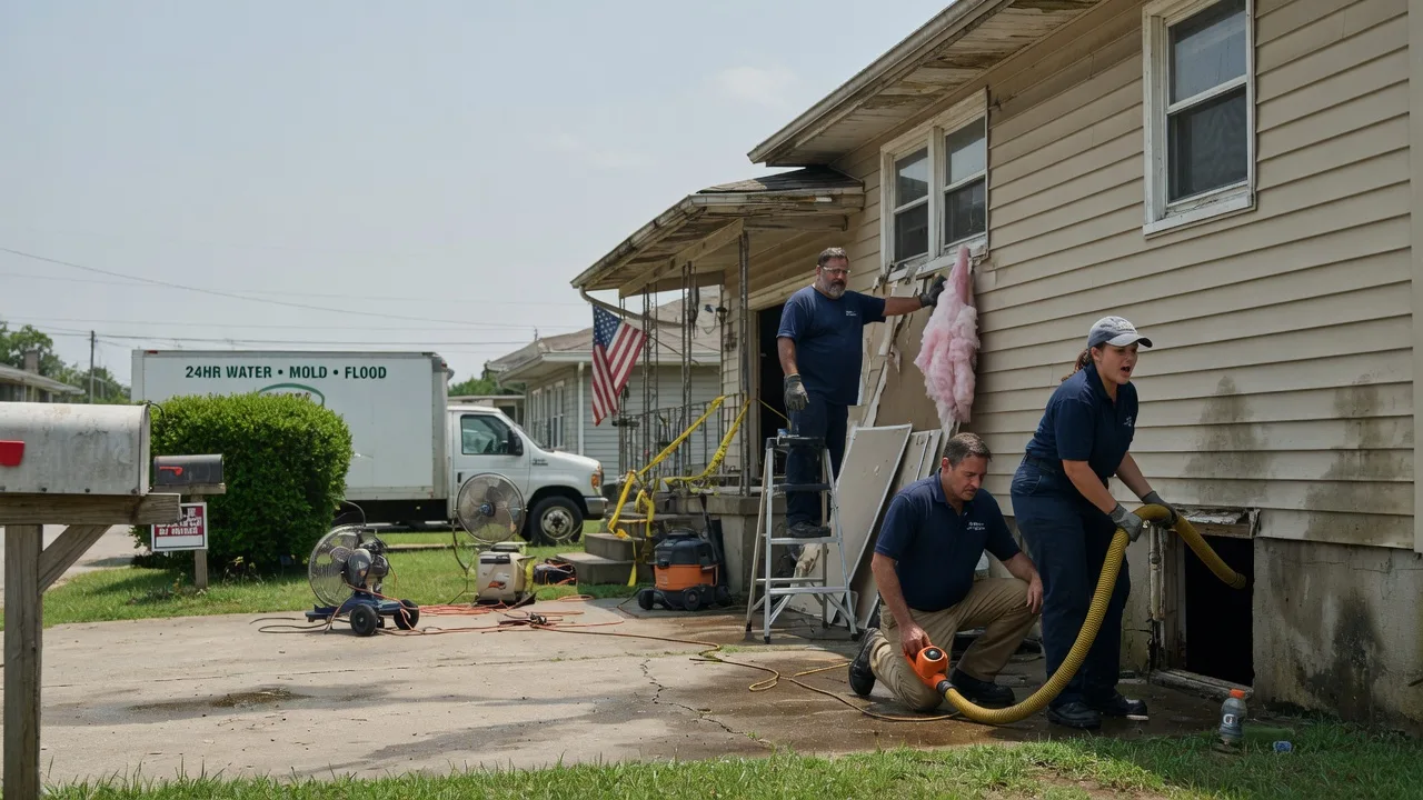 Water Damage Repair in Wright, MN near me